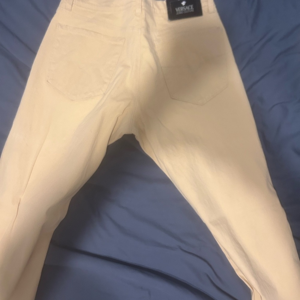Versace Jeans Couture Tan Pants